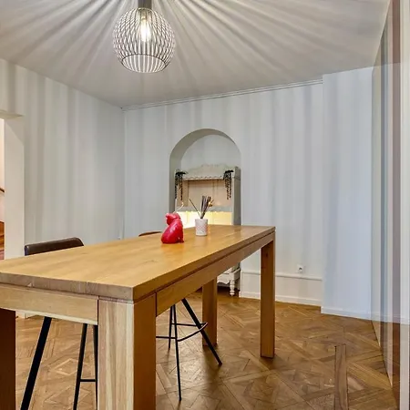 Bedroom 2 - Authentic Charm - Coliving Historic House * Ferney-Voltaire