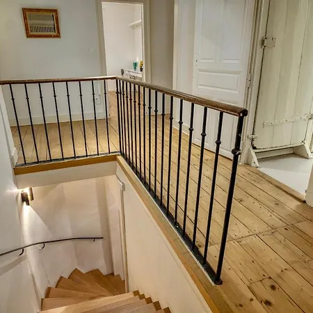 Bedroom 2 - Authentic Charm - Coliving Historic House Apartment *