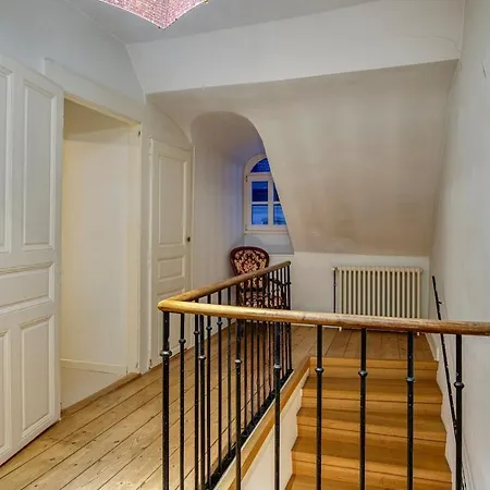 Gæstehus Bedroom 2 - Authentic Charm - Coliving Historic House *