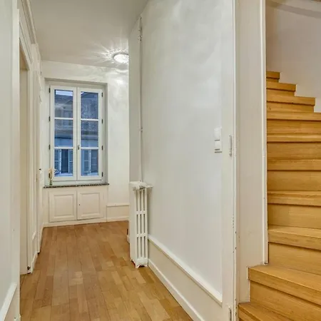 Bedroom 2 - Authentic Charm - Coliving Historic House * Ferney-Voltaire
